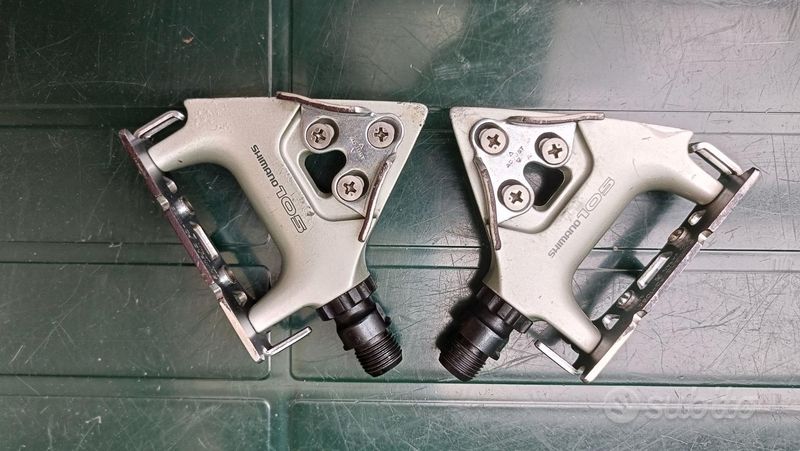 Used Shimano 105 Drivetrain & Pedals