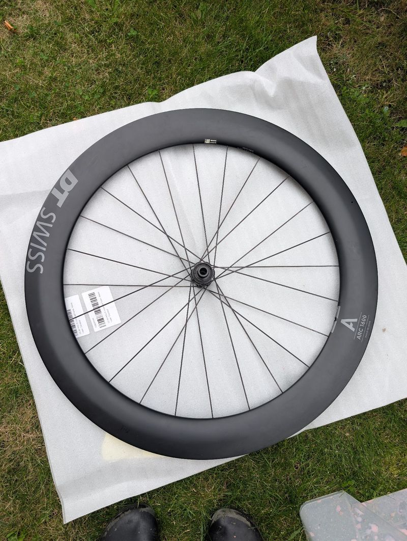 Used Dt Swiss ARC 1600 SPLINE Wheelset 2026 Wheels
