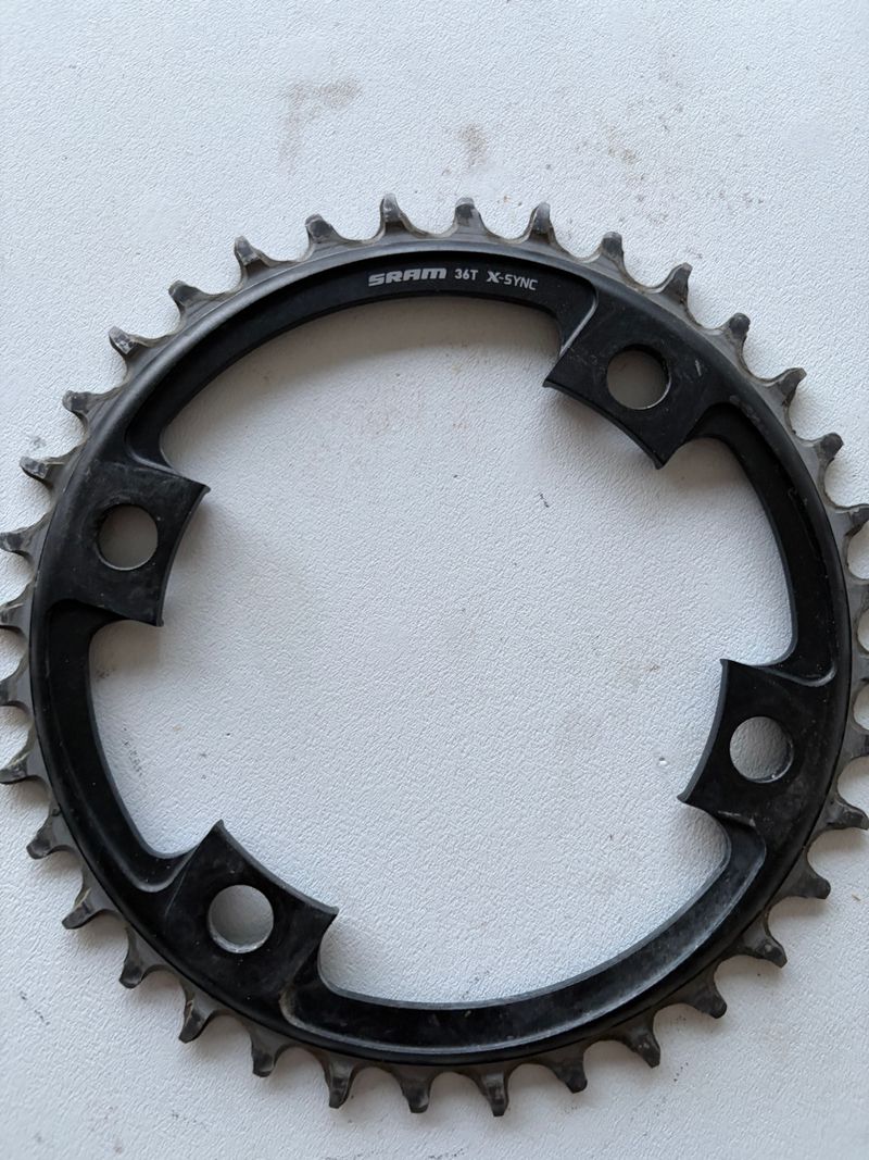 Gebrauchtes Sram Eagle Chainring 36T Drivetrain & Pedals