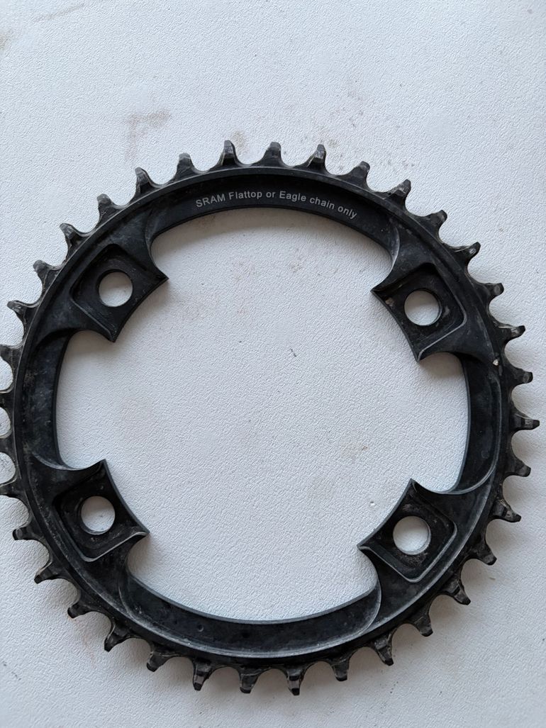 Used Sram Eagle Chainring 36T bike — image 2 of 2