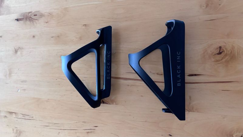 Used Factor Ostro VAM 2.0 Black Ink Aero Bottle Cage 2025 Cycling Accessories