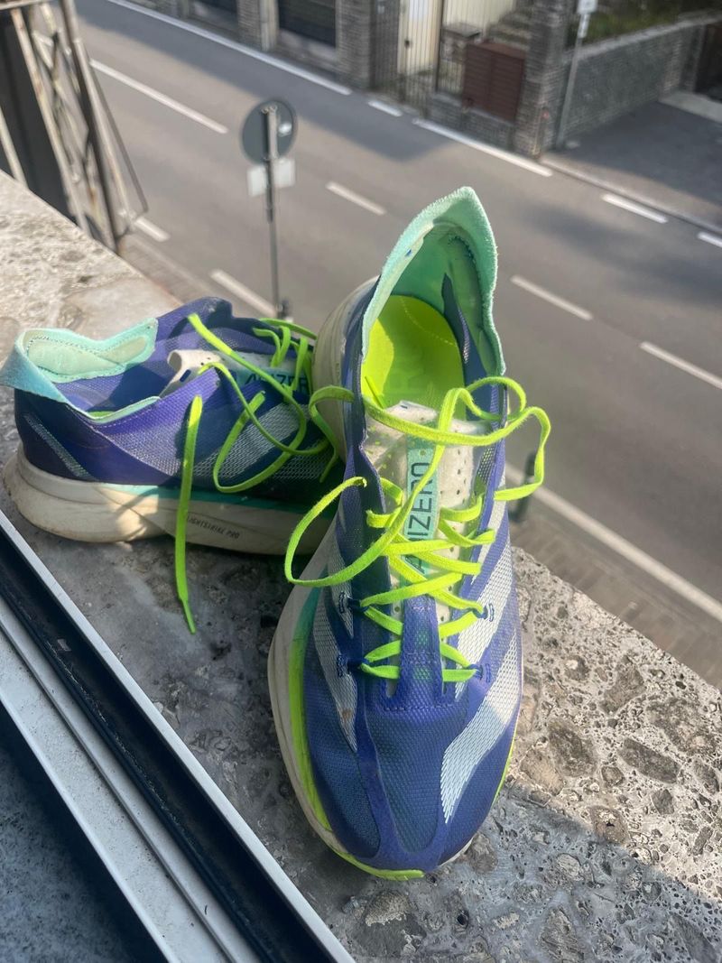 Used Adidas Adizero Adios Pro 3 Running Shoes