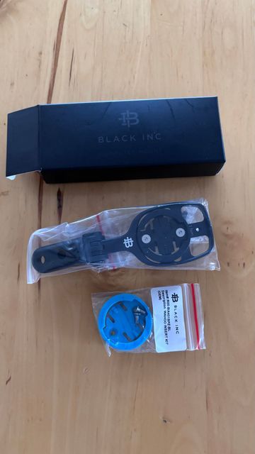 Brugt Black Inc Black Ink V10 Computer Mount 2025 bike — billede 2 af 2