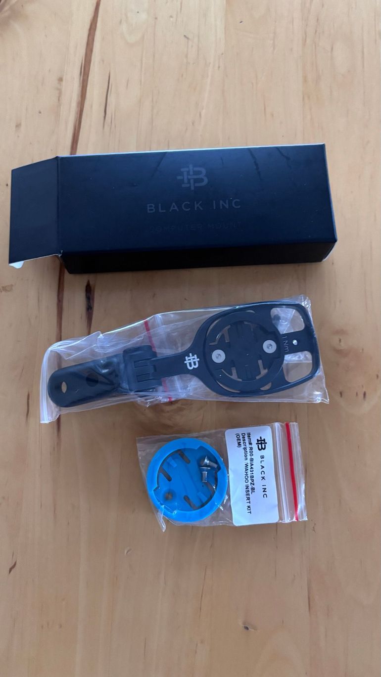 Brugt Black Inc Black Ink V10 Computer Mount 2025 bike — billede 2 af 2