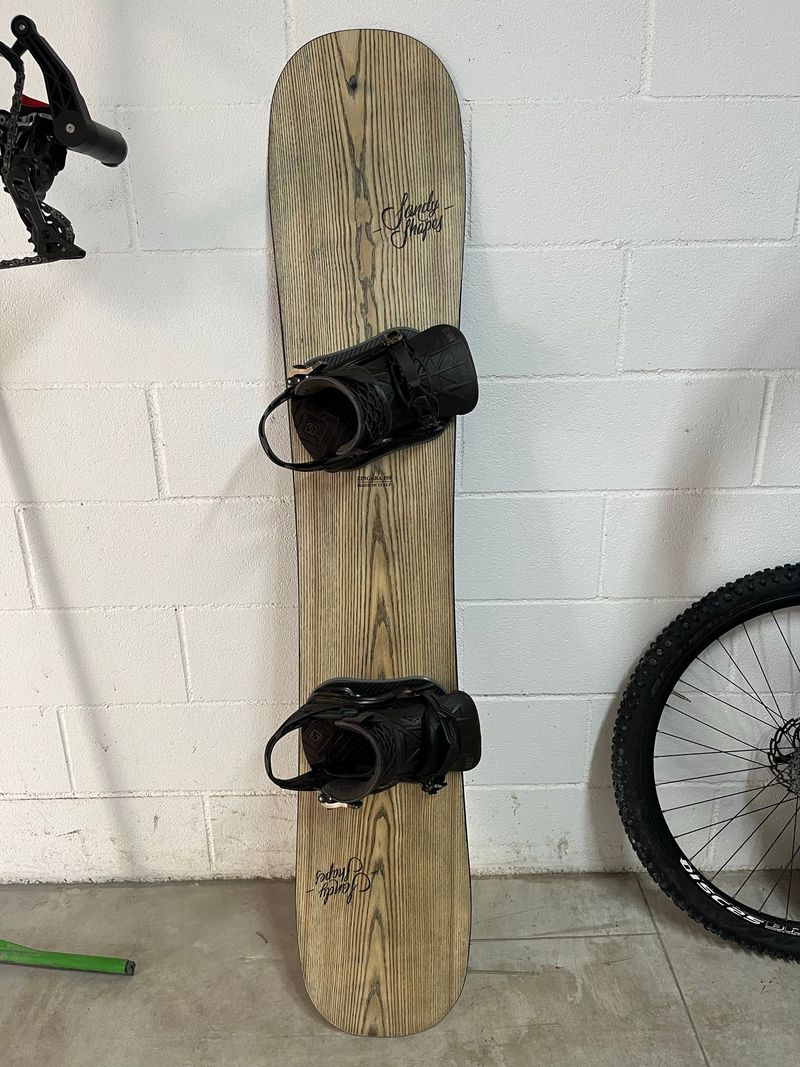 Used Sandy Shapes Zingara 2025 Snowboarding & Splitboarding