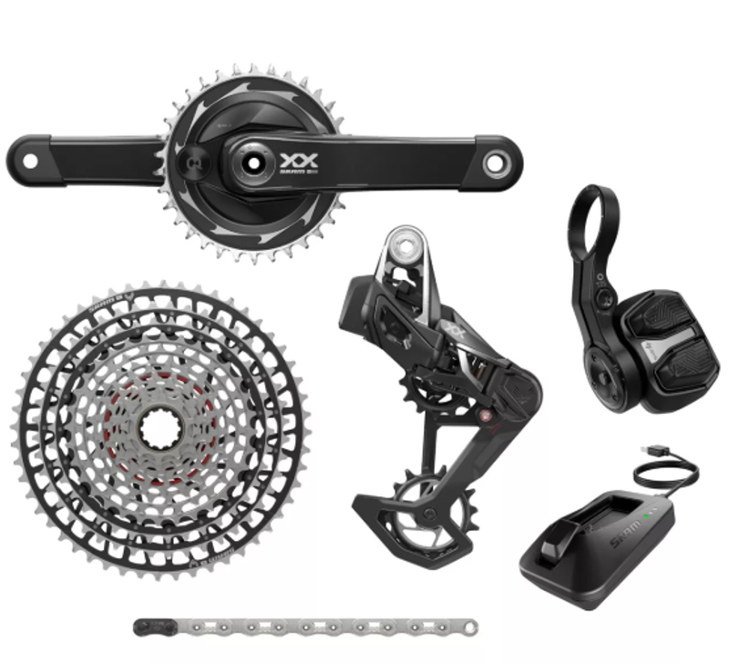 Used Sram XX T-Type Groupset Groupset