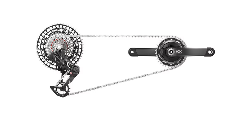Gebrauchtes Sram XX T-Type Groupset bike — Bild 2 von 2