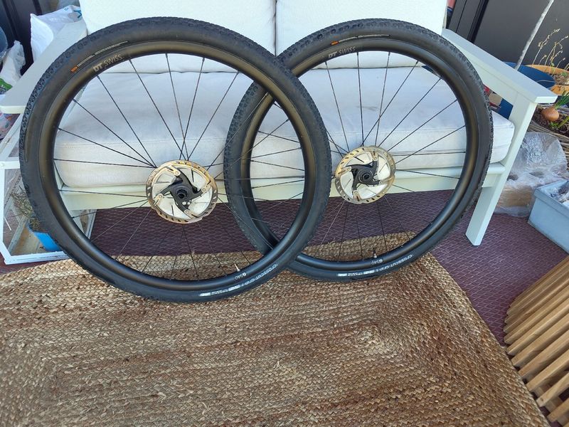 Used Dt Swiss G540 Wheels