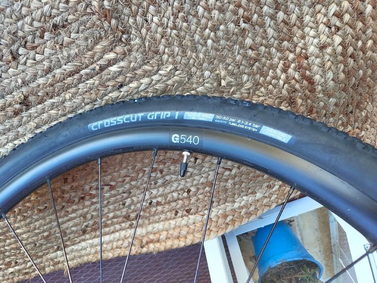 Gebrauchtes Dt Swiss G540 bike — Bild 7 von 11