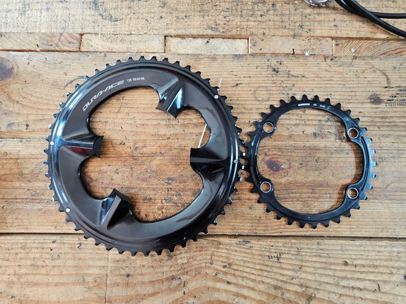 Shimano Dura-Ace R9200 Chainrings 2026 Drivetrain & Pedals usato