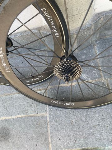 Brugt Lightweight Wheels 2019 bike — billede 9 af 10