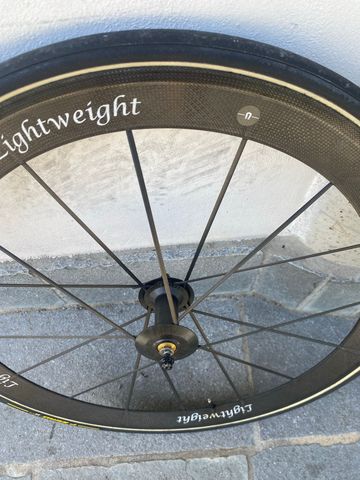 Brugt Lightweight Wheels 2019 bike — billede 8 af 10