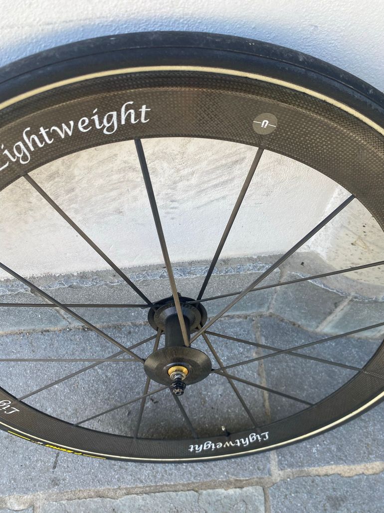 Brugt Lightweight Wheels 2019 bike — billede 8 af 10