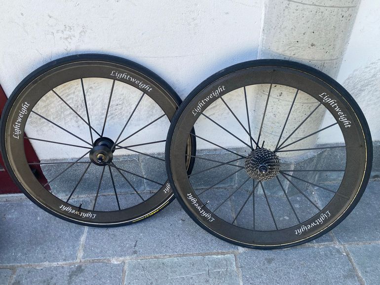 Brugt Lightweight Wheels 2019 bike — billede 1 af 10