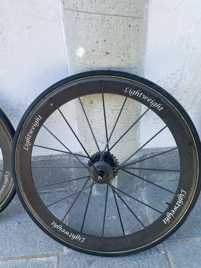 Brugt Lightweight Wheels 2019 bike — billede 3 af 10