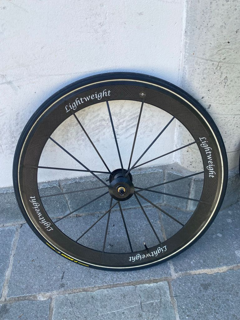 Brugt Lightweight Wheels 2019 bike — billede 6 af 10