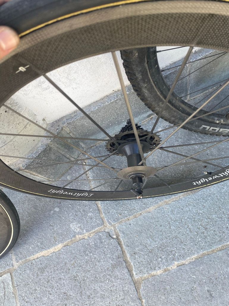 Brugt Lightweight Wheels 2019 bike — billede 7 af 10