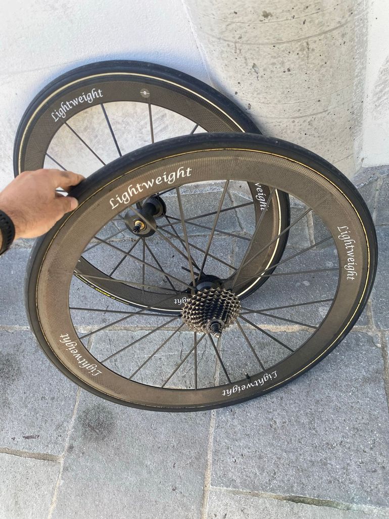 Brugt Lightweight Wheels 2019 bike — billede 10 af 10