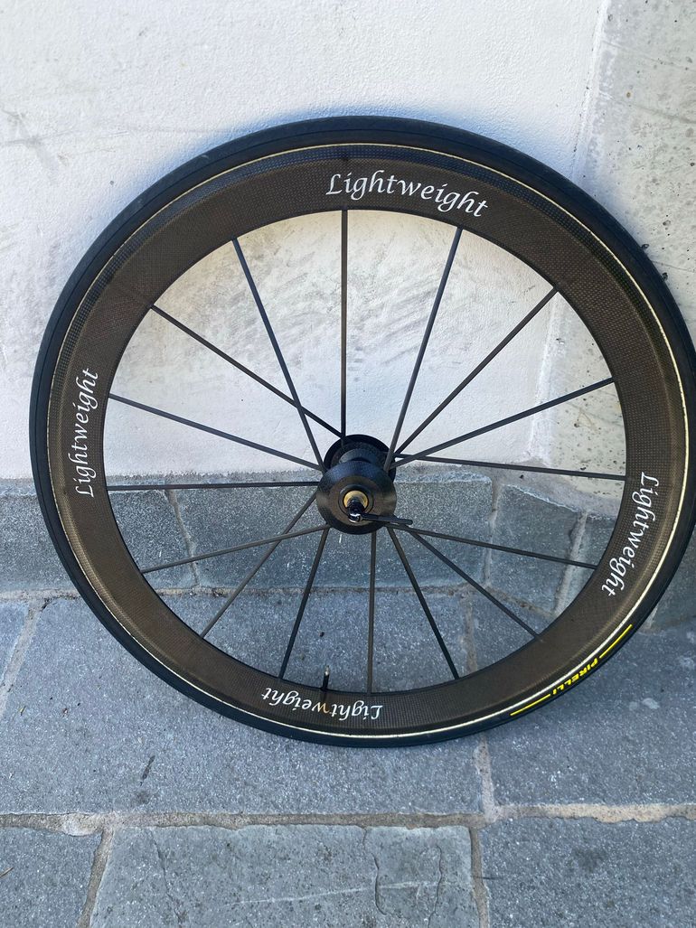 Brugt Lightweight Wheels 2019 bike — billede 5 af 10