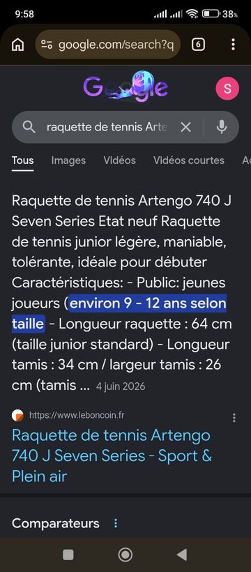 Artengo 740 J 2024 bike de segunda mano — imagen 11 de 11