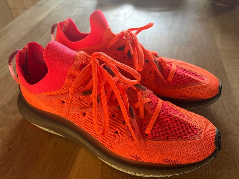 Used Adidas 4D Fusio Running Shoes