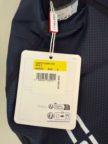 Castelli competizione bib bike usato — immagine 2 di 4