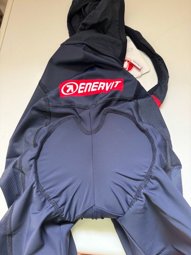 Castelli competizione bib bike usato — immagine 3 di 4