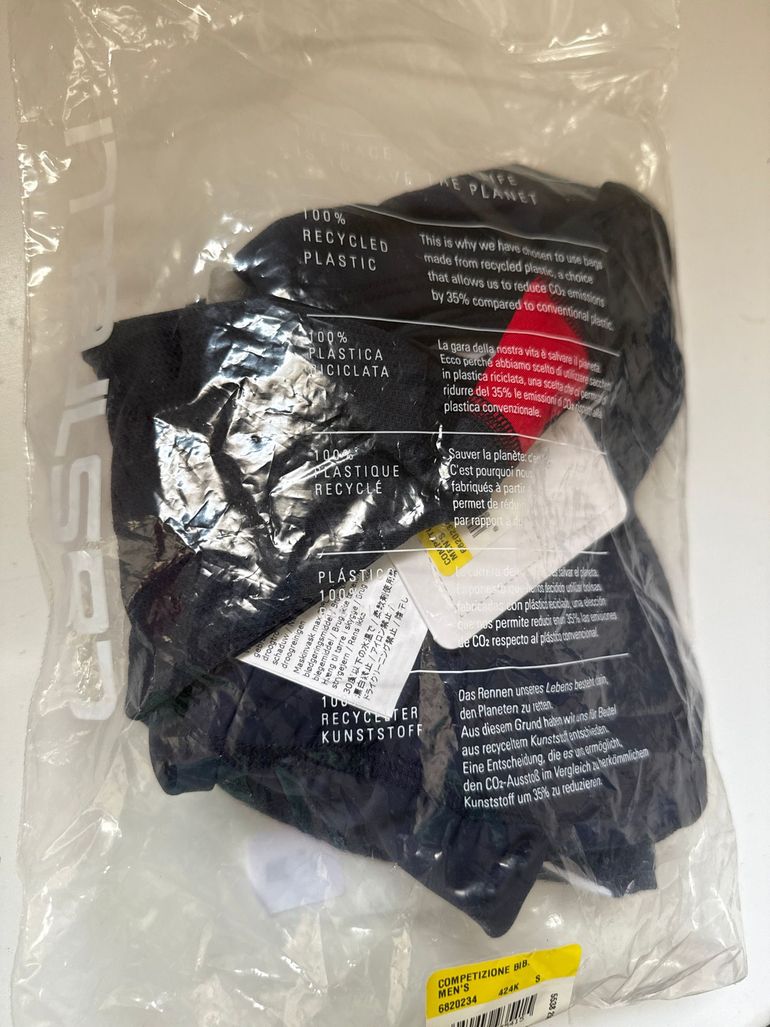Castelli competizione bib bike usato — immagine 4 di 4