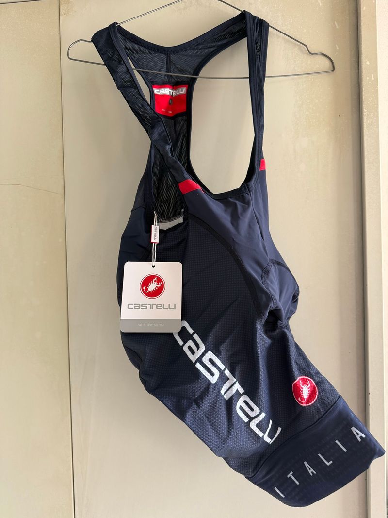 Used Castelli competizione bib Cycling Clothing