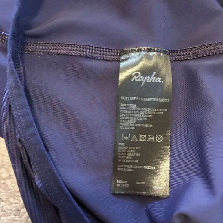 Gebrauchtes Rapha Brevet Element Cargo Bib Short - L 2025 bike — Bild 6 von 10