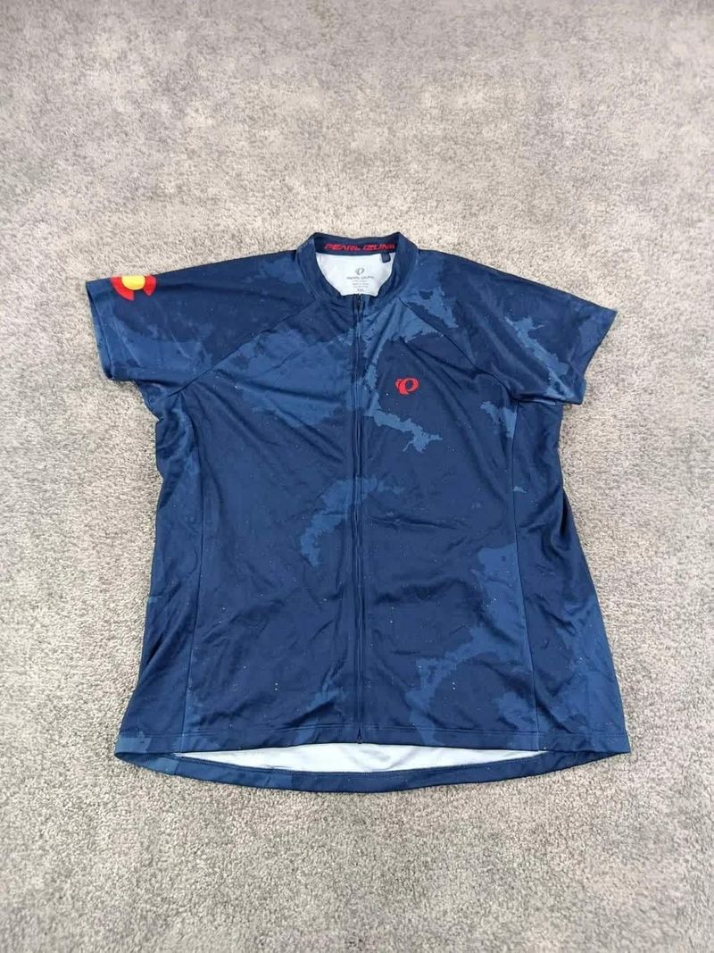 Used Pearl Izumi maillot velo femme taille xxl -09 7611 cyclisme route respirant, marque:, état: Très bon état, taille: XXL / 44 / 16, 15, 00 € Cycling Clothing