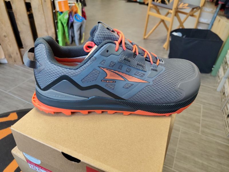 Brugt Altra Lone Peak All-Weather Low 2 Running Shoes