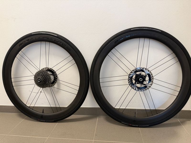 Used Campagnolo Bora Ultra WTO 45 Disc Brake 2025 Wheels