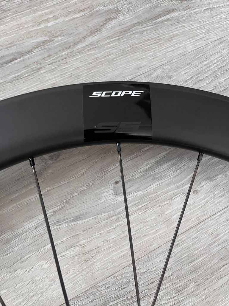 Gebrauchtes Scope S5 Disc Carbon Wheelset 2025 bike — Bild 5 von 6