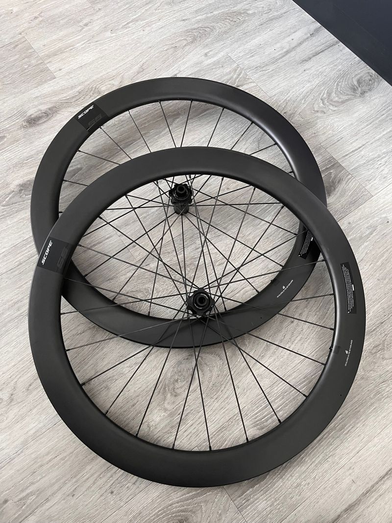 Used Scope S5 Disc Carbon Wheelset 2025 Wheels