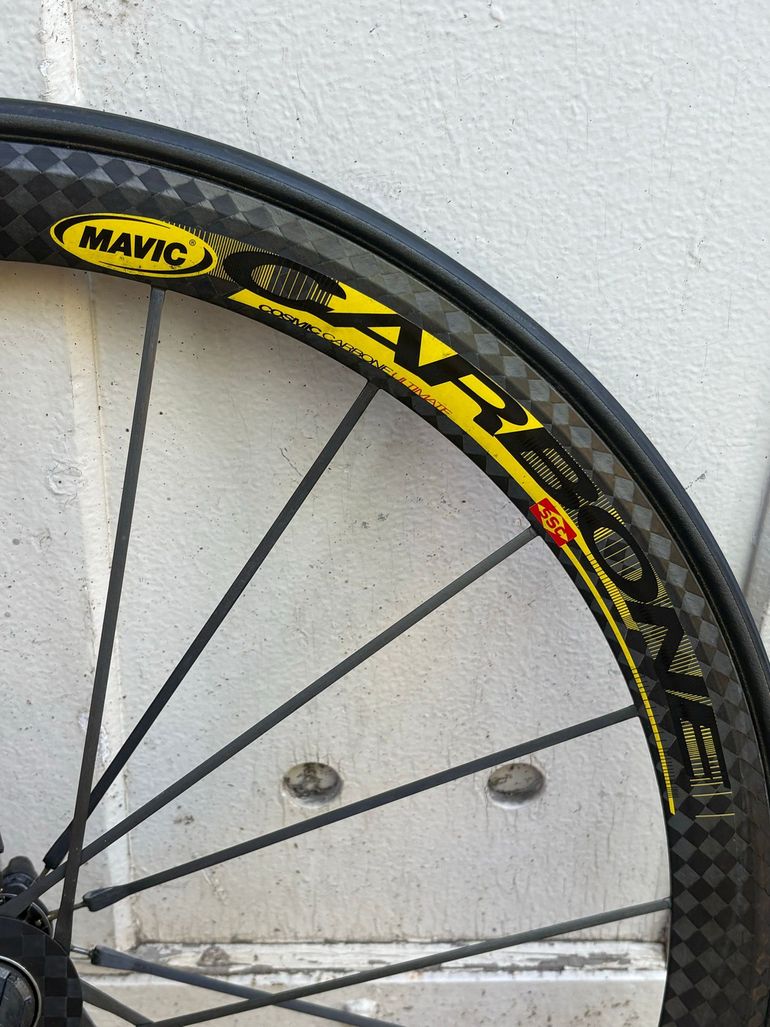 Used Mavic Cosmic Ultimate Carbon Wheels bike — image 2 of 4