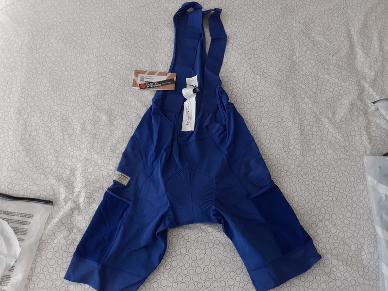 Gebrauchtes Siroko Cycling Gravel BibShorts Rocket Blue New Cycling Clothing