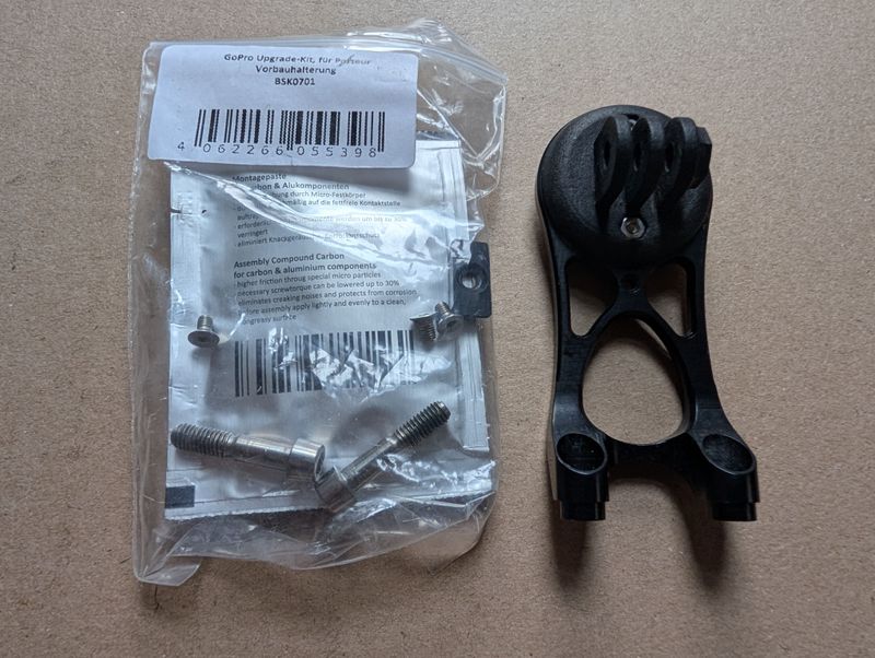 Garmin Porteur Stem Mount Cycling Accessories de segunda mano