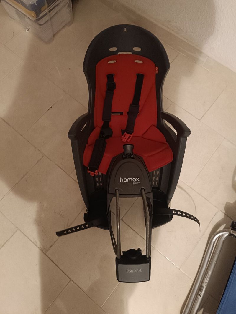 Used Hamax Child Bike Seat Cycling Accessories