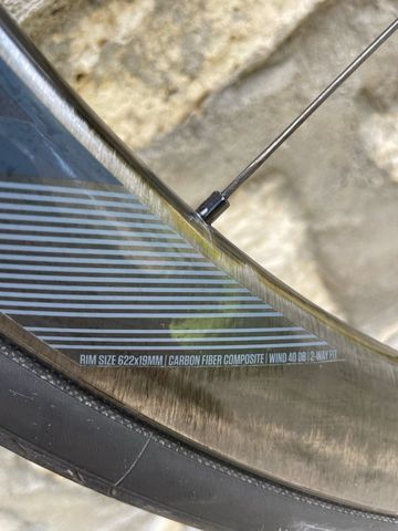 Used Fulcrum Wind 40 2023 bike — image 7 of 7