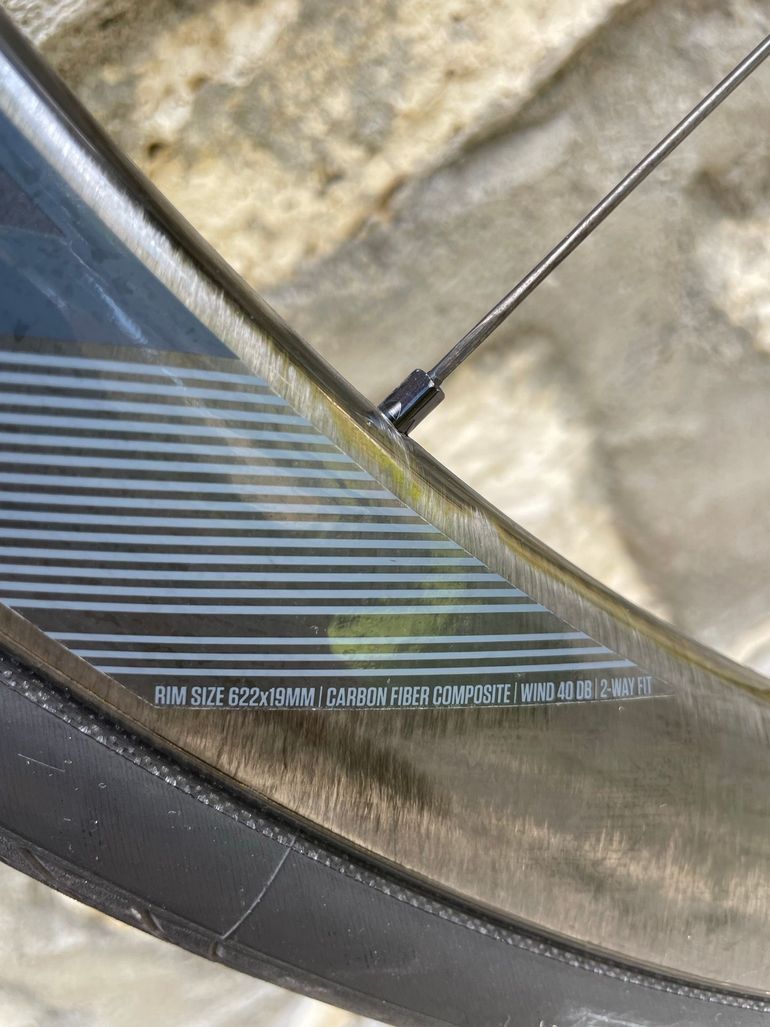 Used Fulcrum Wind 40 2023 bike — image 7 of 7