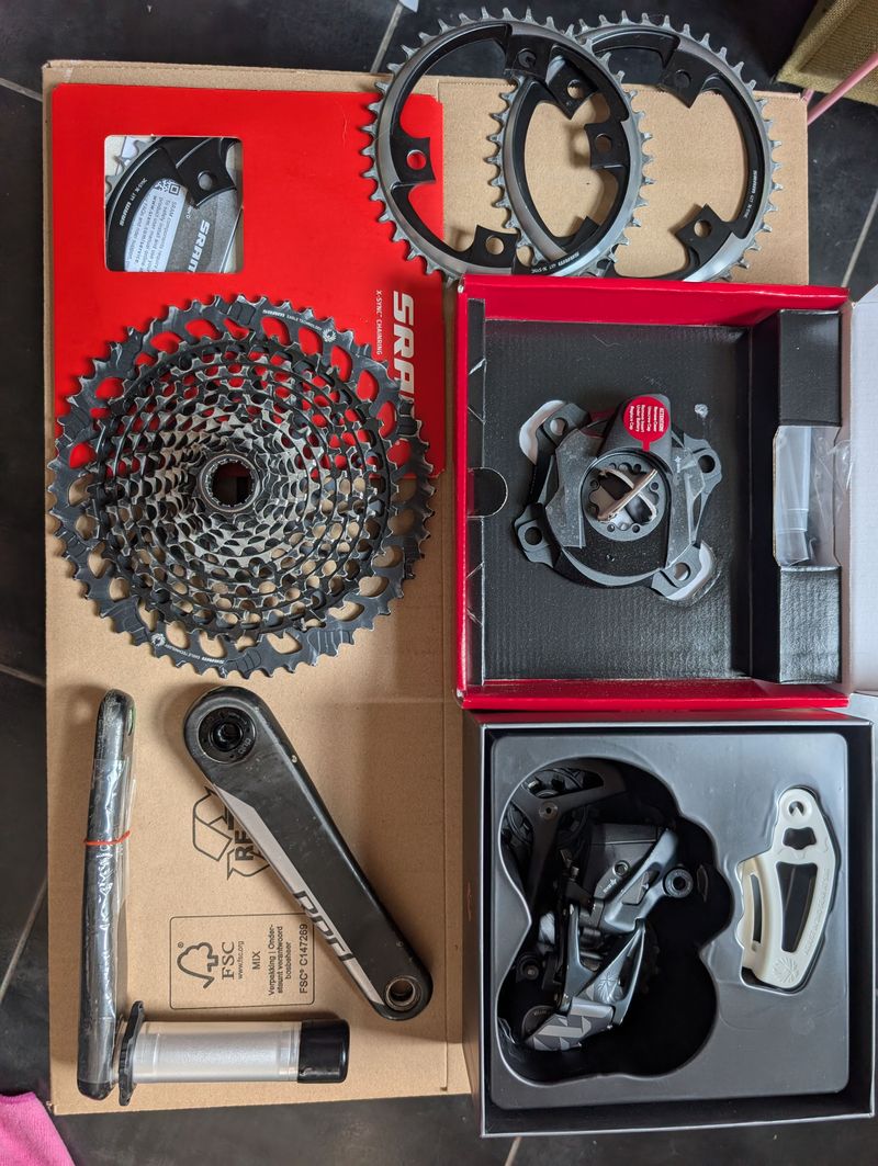 Used Sram Red XX1 AXS Groupset