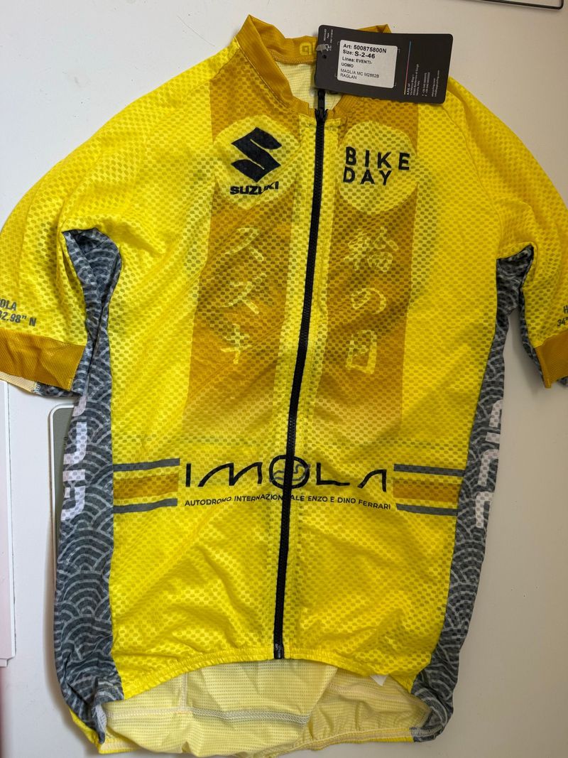 Used Ale cycling Suzuki Bike Day Jersey Cycling Clothing