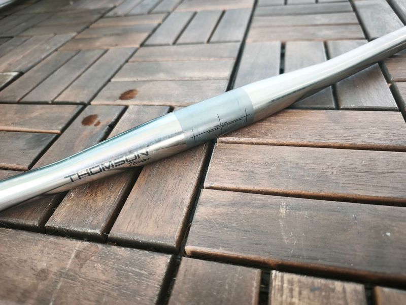 Použité Thomson titanium handlebar Cockpit