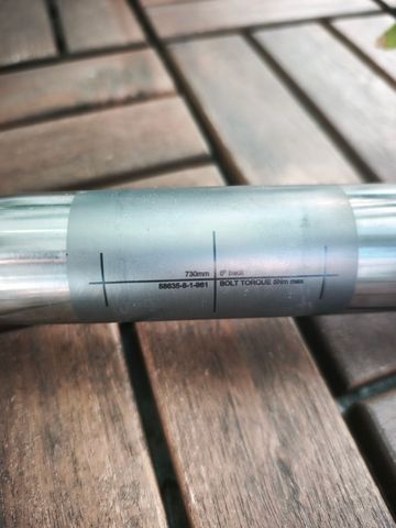 Použité Thomson titanium handlebar bike — obrázek 3 z 3
