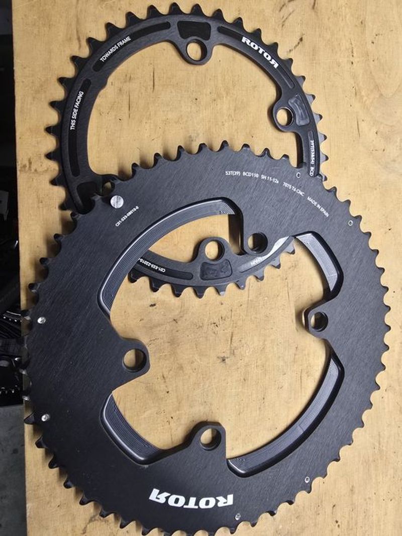 Used Rotor 53/39 2025 Drivetrain & Pedals