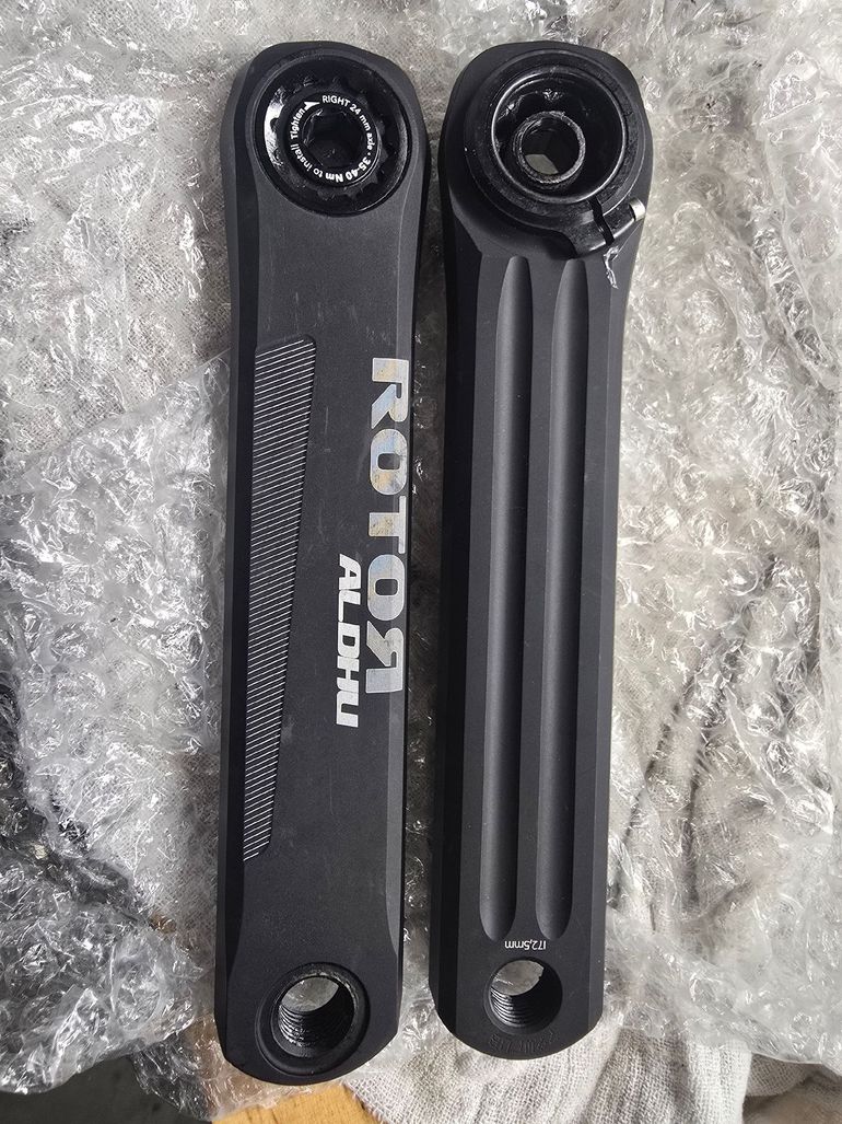Rotor Aldhu 2025 bike usato — immagine 2 di 2