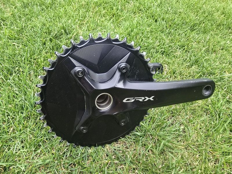 Used Shimano GRX 2025 Drivetrain & Pedals