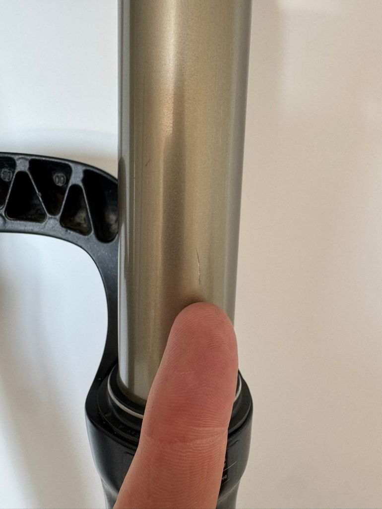 Used Fox 36 Talas 160 FIT RLC Fork bike — image 9 of 11