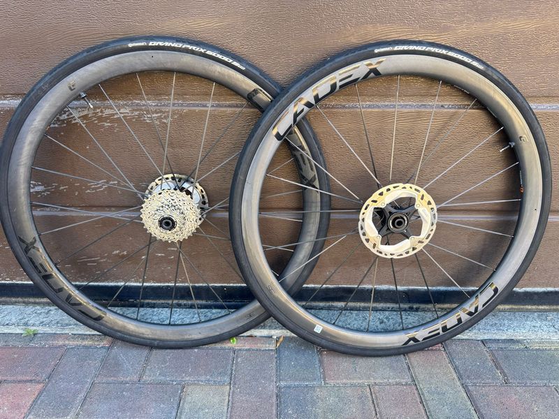 Used Cadex 36 Disc Tubeless Wheelset 2025 Wheels